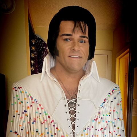 Hire Rockin Joey - Elvis Impersonator in Asheville, North Carolina