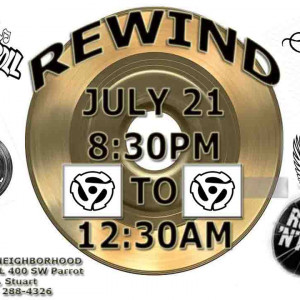 Rewind - Classic Rock Band in Stuart, Florida