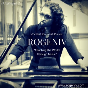 Rogeniv - Singing Guitarist in Elk Grove, California