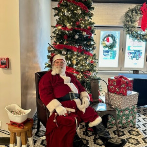 Roger Ray, Santa Claus - Santa Claus in Yorkville, Illinois