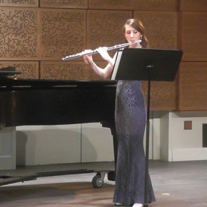 Maria Nicole Flute - Flute Player / Woodwind Musician in Greenwich, Connecticut