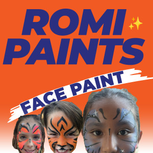 Romi Paints - Face Painter / Caricaturist in North Hollywood, California