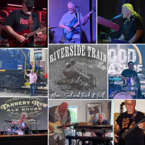 Riverside Train - Blues Band in Canton, Georgia