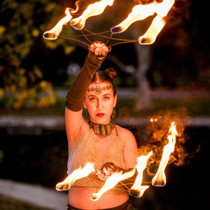 AniaRama - Fire Dancer in Folsom, California