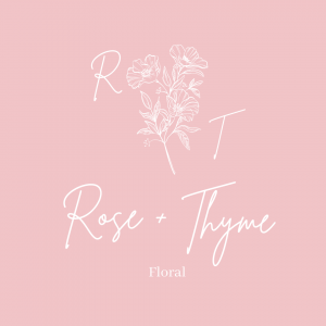 Rose and Thyme Floral