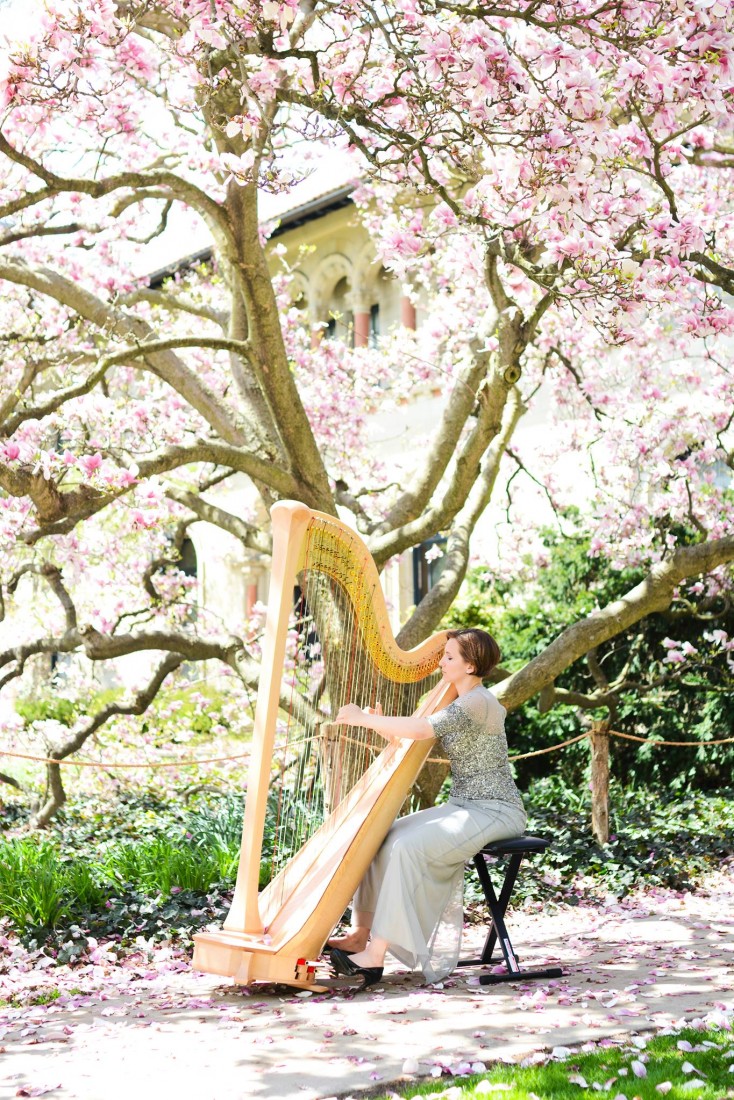 Gallery photo 1 of Rose Michael, Harpist