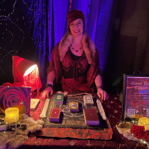 Rose Red Tarot - Tarot Reader / Halloween Party Entertainment in Portland, Oregon