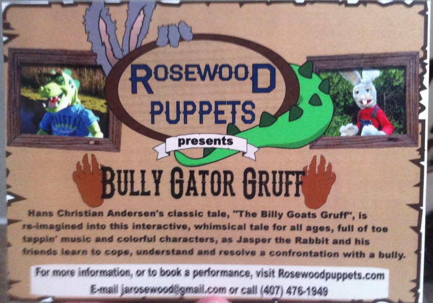 Gallery photo 1 of Rosewood Puppets