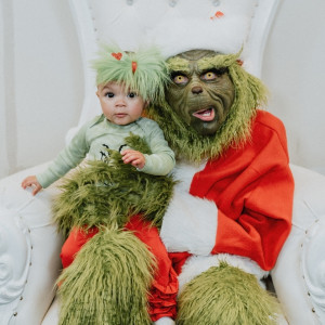 The Grinch and Characters at Rosso's Mascot Services - Costume Rentals in Wallace, North Carolina