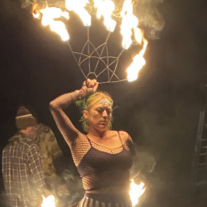 Natty Ice Flows - Fire Performer in Mount Holly, New Jersey