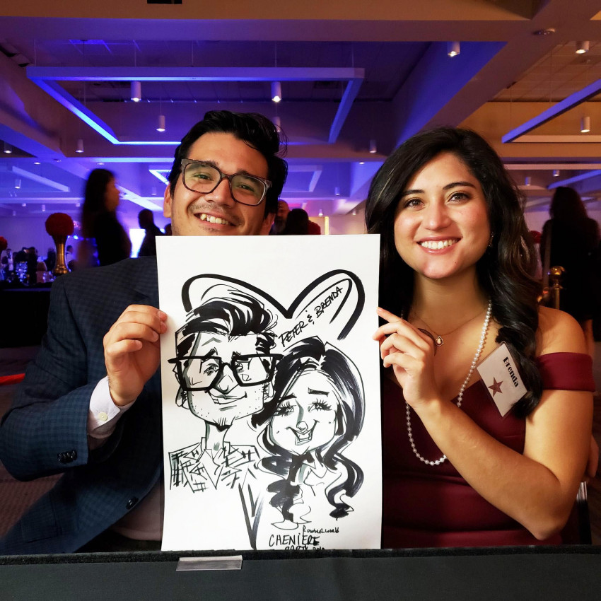 Hire Rowser World - Caricaturist in Corpus Christi, Texas