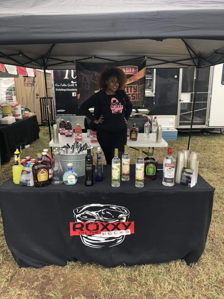 Hire Roxxy on the Rocks Mobile Bartending Service Bartender in