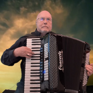 Roy Helsing - Accordionist - Accordion Player / 1980s Era Entertainment in Little River, California