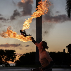 RoyalFlow - Fire Performer / Outdoor Party Entertainment in Port Charlotte, Florida
