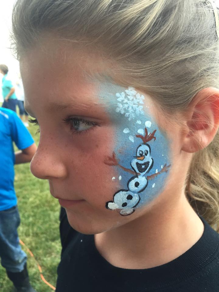 Hire RP Face painting Face Painter in Dayton, Ohio