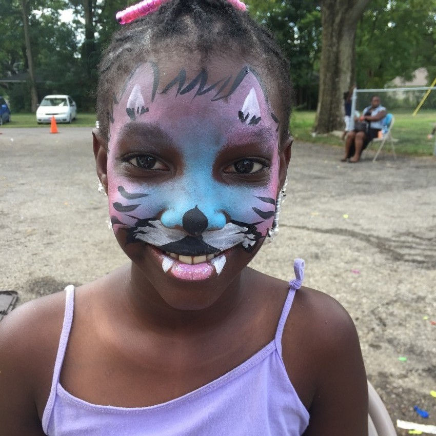 Hire RP Face painting Face Painter in Dayton, Ohio