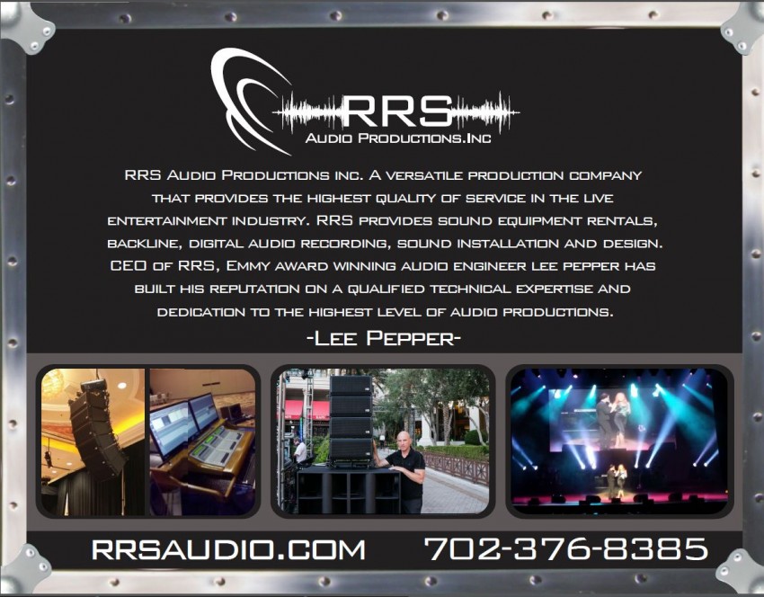 Gallery photo 1 of Rrs Audio Productions Inc.