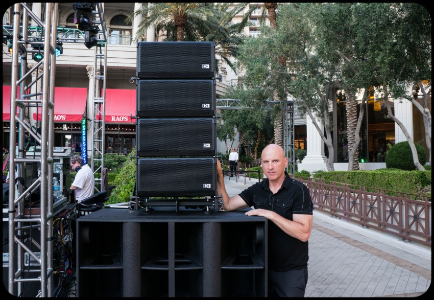 Hire Rrs Audio Productions Inc. Sound Technician in Las Vegas, Nevada