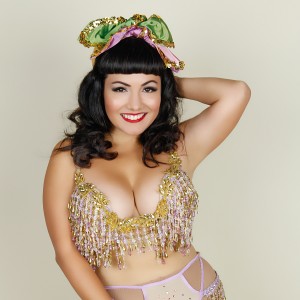Ruby Champagne - Burlesque Entertainment in Los Angeles, California