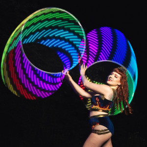Ruby Hoops - Fire Performer in New York City, New York