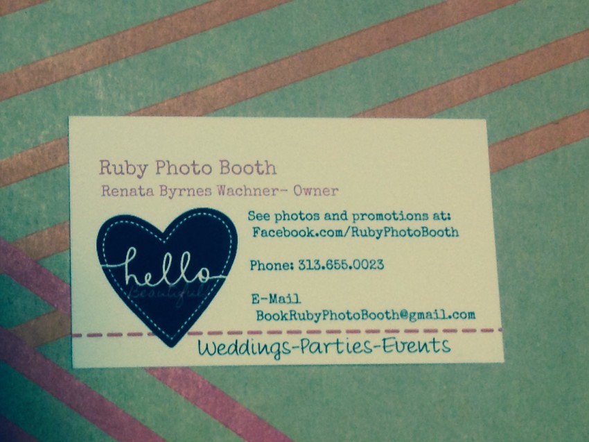 Gallery photo 2 of Ruby Photo-Booth