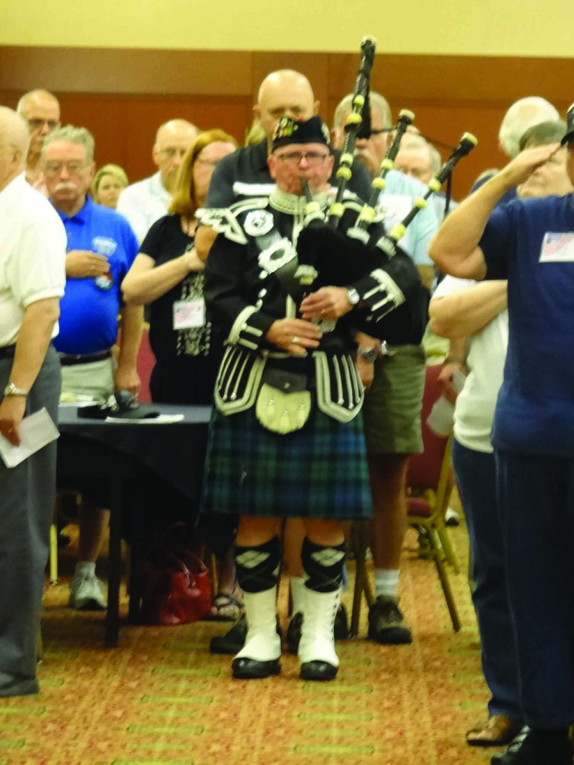Gallery photo 1 of Rufus Campbell - Professional Bagpiper