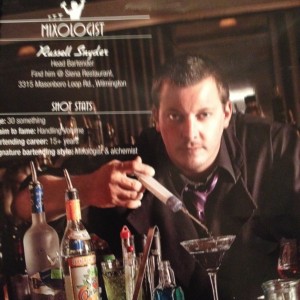 Russell Snyder Bar Tending Services