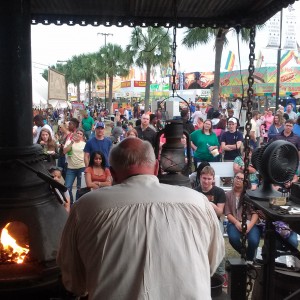 Rust and Flame Blacksmith Demonstration - Educational Entertainment in Lagrange, Georgia