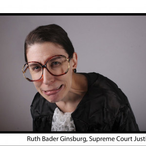 Ruth Bader Ginsburg Impersonator