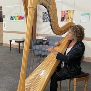 Ruth Hunter, Harpist
