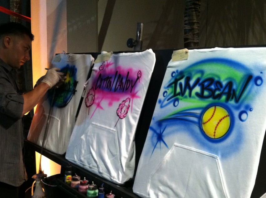 Hire Airbrush Kingdom Airbrush Artist in Los Angeles, California