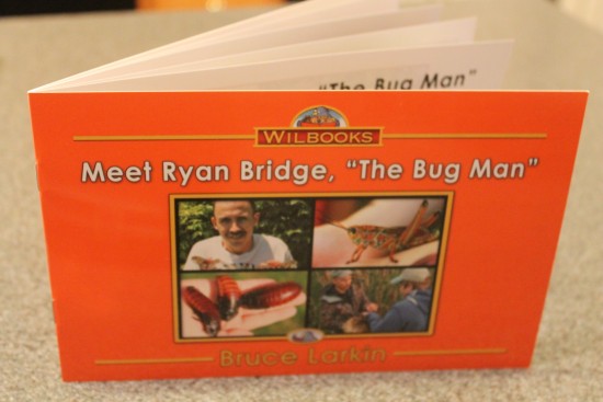 Gallery photo 1 of Ryan Bridge "The BugMan"