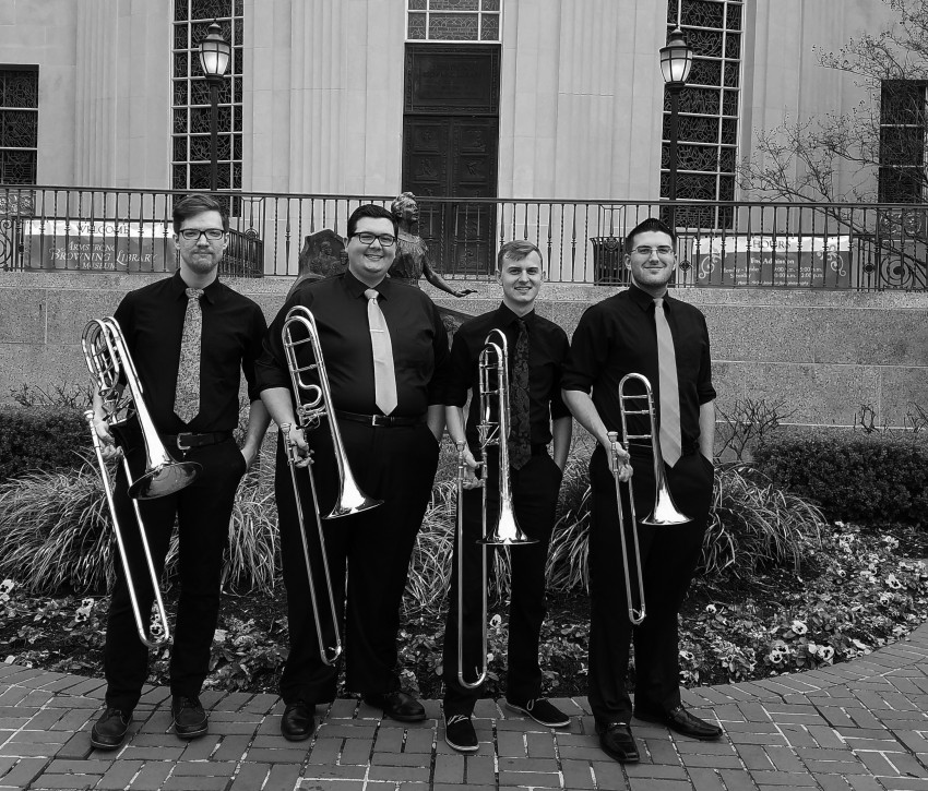 Gallery photo 1 of S4zando Trombone Quartet