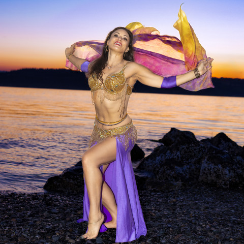 June 2017: Aida Style Modern Belly Dance Costumes (Part 1) - Aida Style