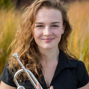 Sabrina Johnson, trumpet