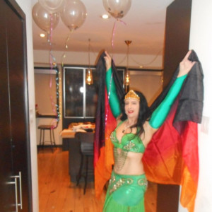 Sabrina Mevlana - Belly Dancer in Garden City, New York