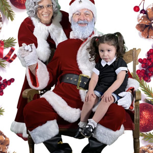 Sacramento Santa, Mrs. Claus & Elves - Santa Claus in Sacramento, California