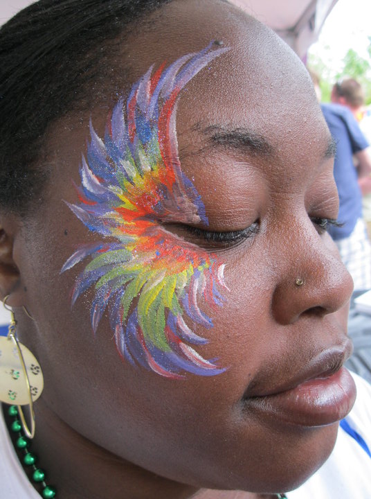 Gallery photo 1 of Sacred Muse Face Painting
