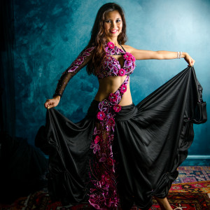 Belly discount dance trajes