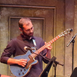 Sagi Bar Hodak - Jazz Band in Calgary, Alberta