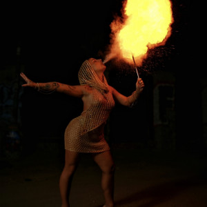 Sagittarius Fire - Fire Performer in Van Nuys, California