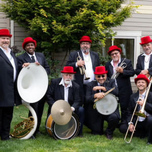 Saint Gabriels Celestial Brass Band - Brass Band / Zydeco Band in Crockett, California