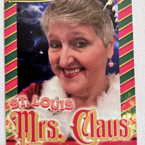 Saint Louis Mrs. Claus - Mrs. Claus in St Louis, Missouri