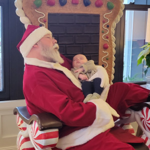 Saint MikeEllis - Santa Claus in Martinsburg, West Virginia
