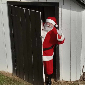 Saint MikeEllis - Santa Claus in Martinsburg, West Virginia