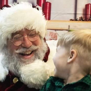 Saint Nicholas - Santa Claus in Hammond, Louisiana