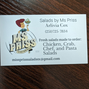 Salads by Ms Priss - Caterer / Wedding Services in Mobile, Alabama