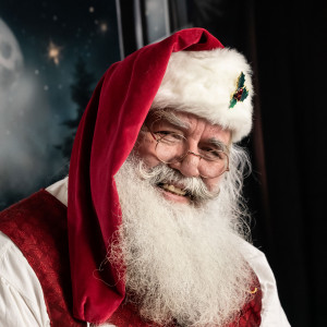 Salem Santa Clyde - Santa Claus in Salem, Oregon