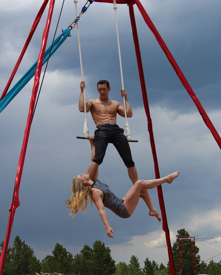 Hire Salida Circus Circus Entertainment in Denver, Colorado