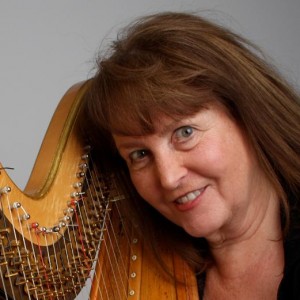 Sally Fletcher, Harpist